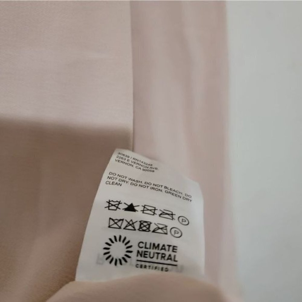 Reformation Andee Champagne Dress - Picture 7 of 7